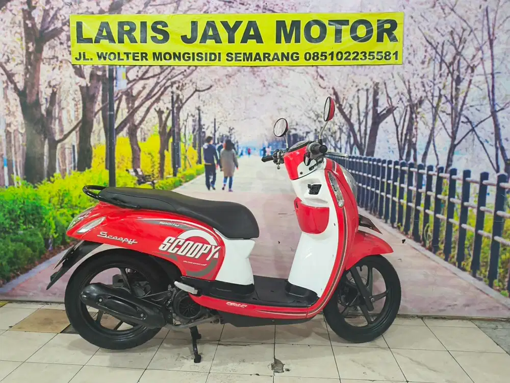 Scoopy Sporty mesin segel