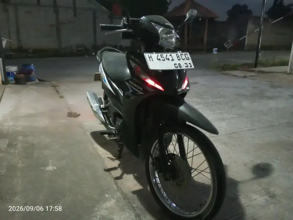 Honda Revo Fit Fi 2016 Normal