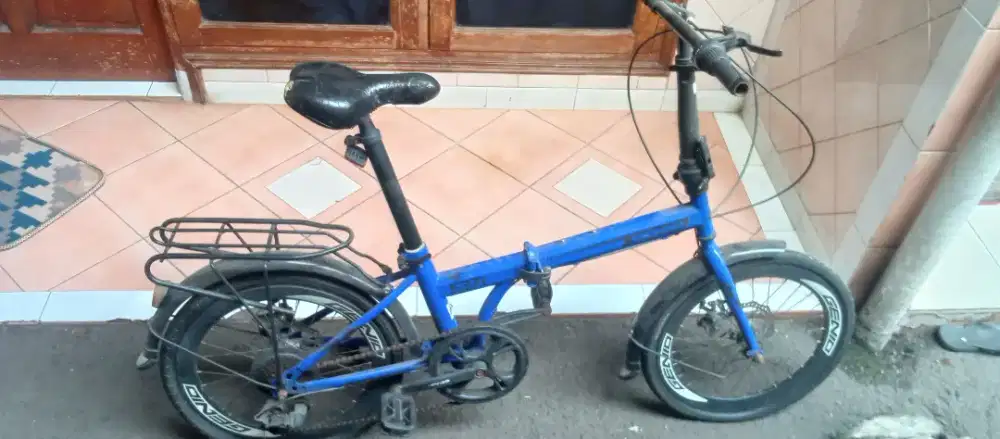Sepeda Lipat Genio F371