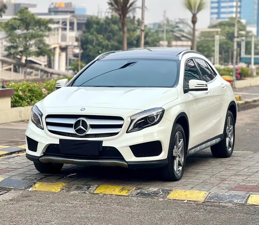 Mercy GLA200 AMG X156 Panoramic 2016 / Odo 25rbu Miles