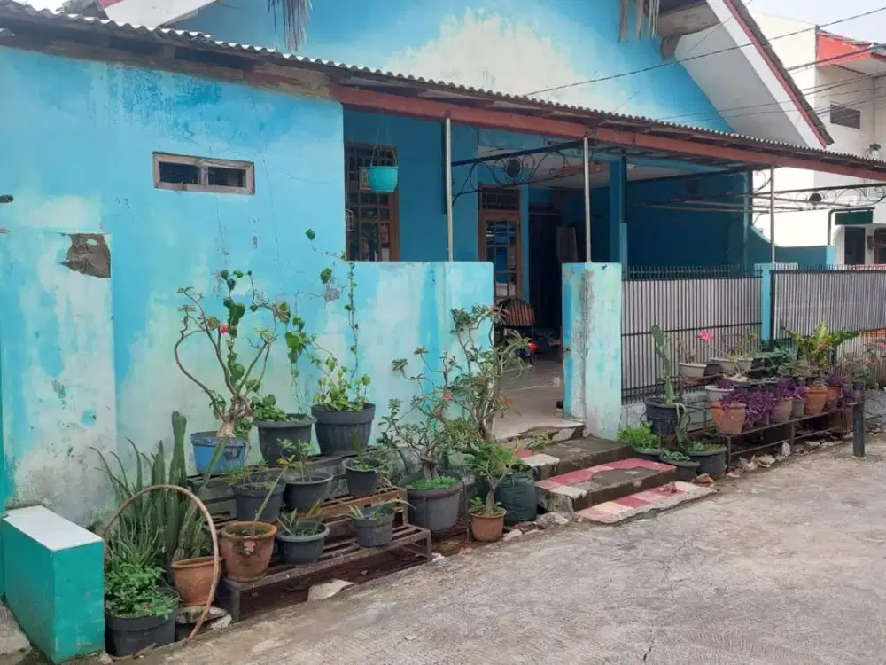 DIJUAL Rumah dengan Posisi Hoek di Taman Wisma Asri, Bekasi Utara