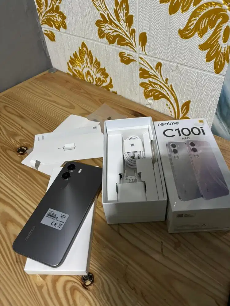 Realme c100i ram 6/128