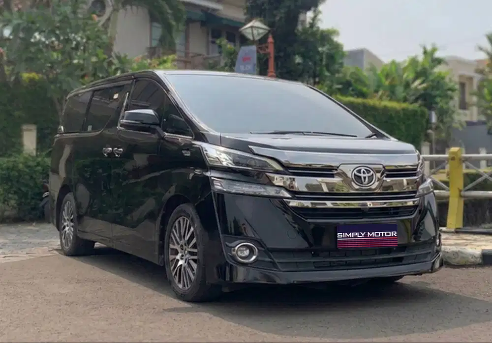 DP 0 - Toyota Vellfire 2.4 G 2017
