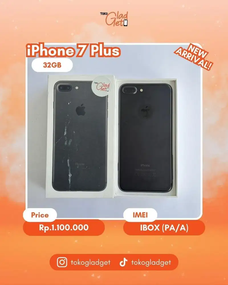 iPhone 7 Plus 32 Gb ex IBOX