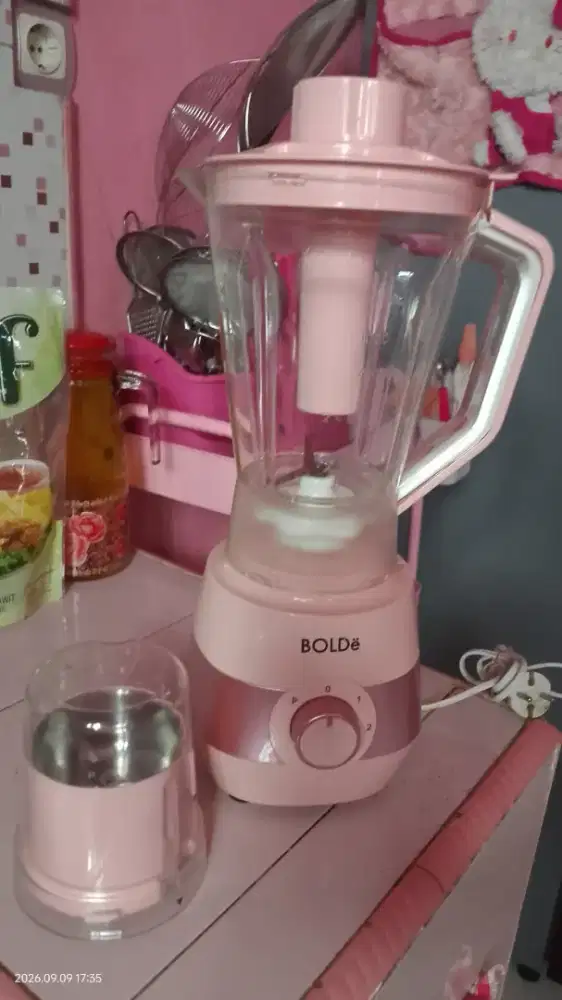 Blander pink merk bolde