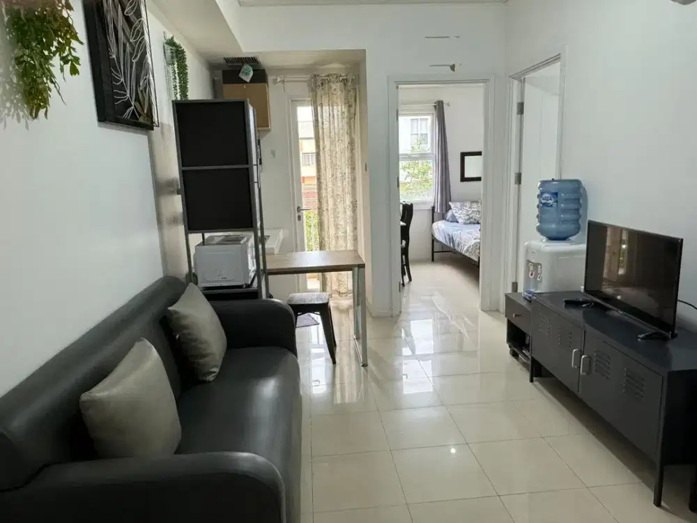 Disewakan Apartemen Parahyangan Residence 2BR lantai 2 Dekat Kampus