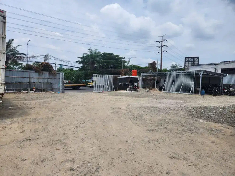 Dijual Kavling Daan Mogot, Uk. 45x100, LT 4.500m², Hadap Jalan Raya, Harga : Rp 20 Juta/m²