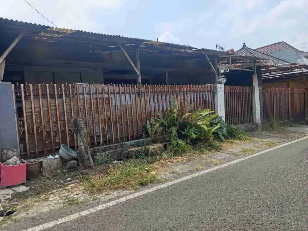 Hitung Tanah Luas 182 m², Lebar 10 meter di Candi Mendut Soekarno - Hatta Suhat.