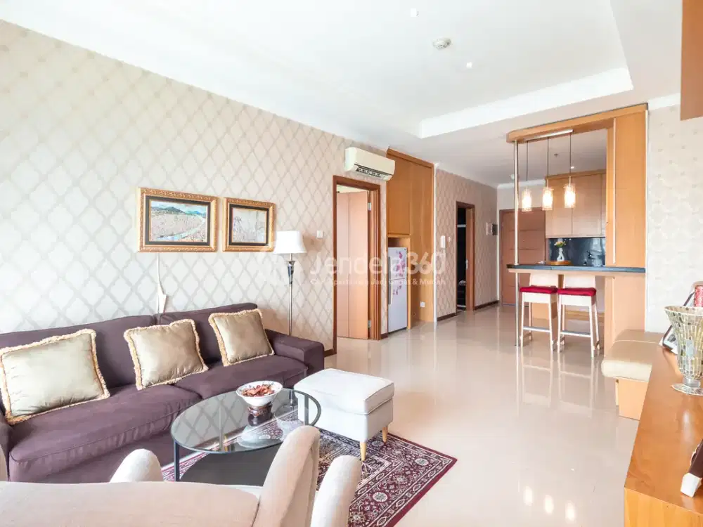 Disewakan Apartemen Condominium Green Bay Pluit SeaView tipe 2BR Full Furnished | SVCC070