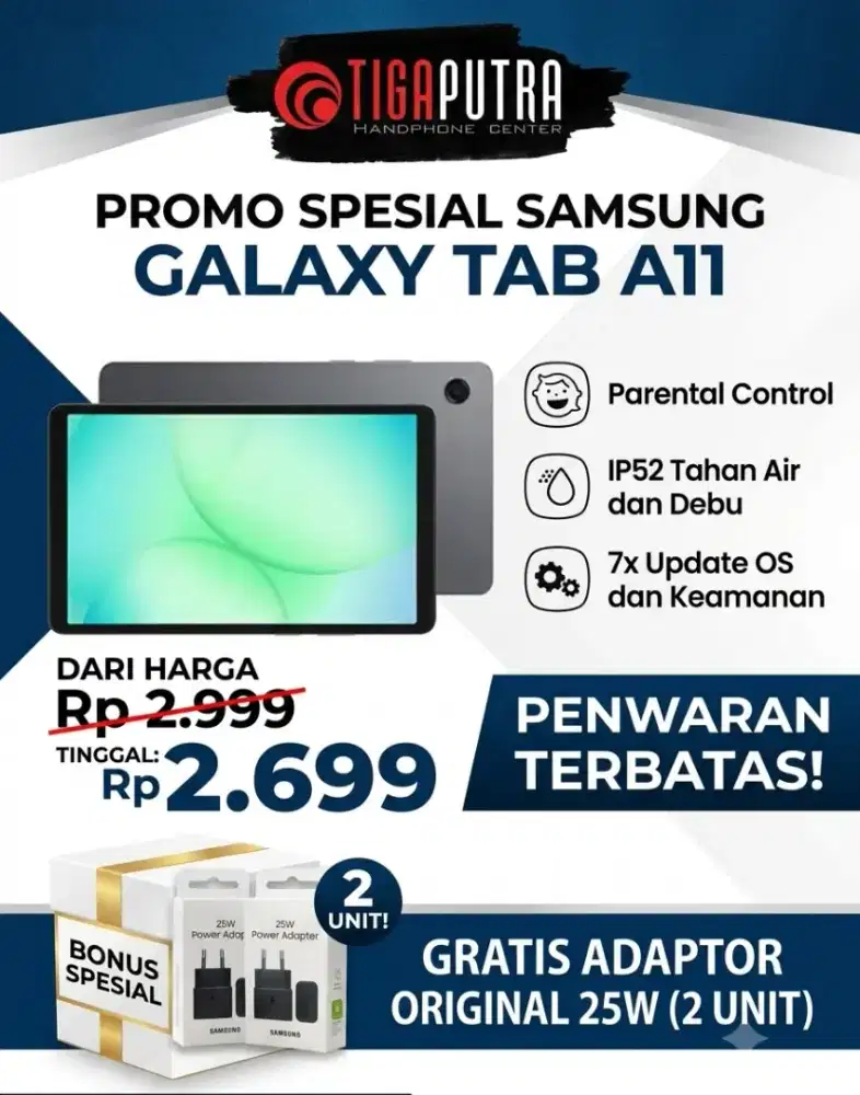 PROMO GALAXY TAB SAMSUNG