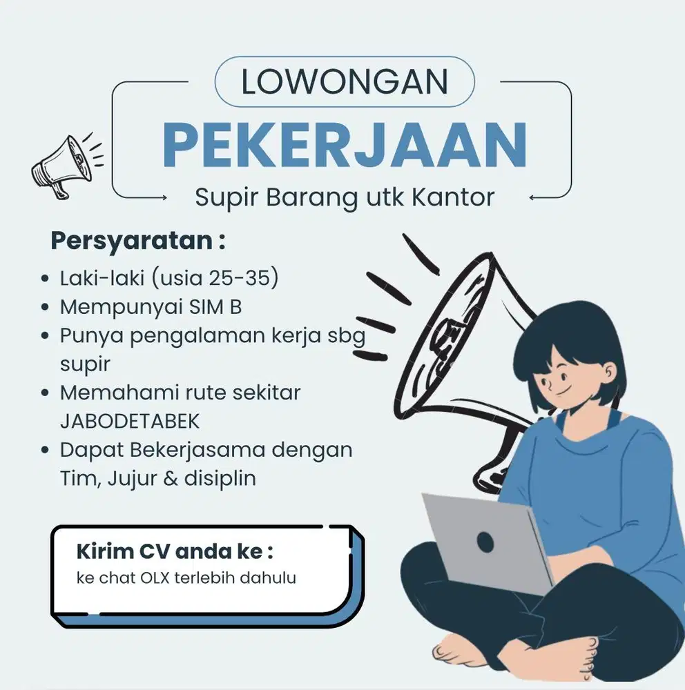 LOKER SUPIR BARANG
