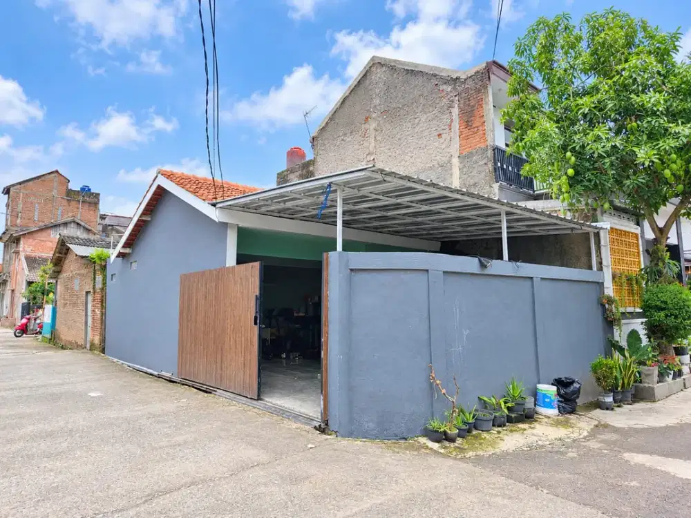 Turun Harga Drastis Dijual Cepat Rumah Murah Komplek Permata Biru Cibiru Bandung
