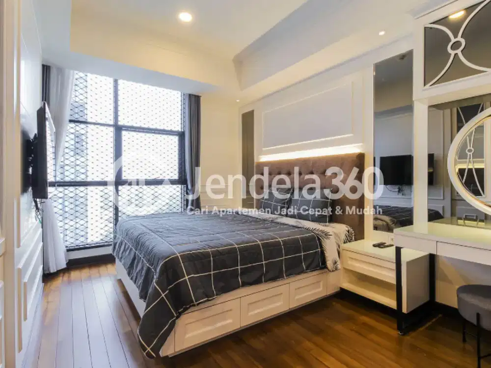 Disewakan Apartemen Casa Grande tipe 2BR Full Furnished | CAGC117