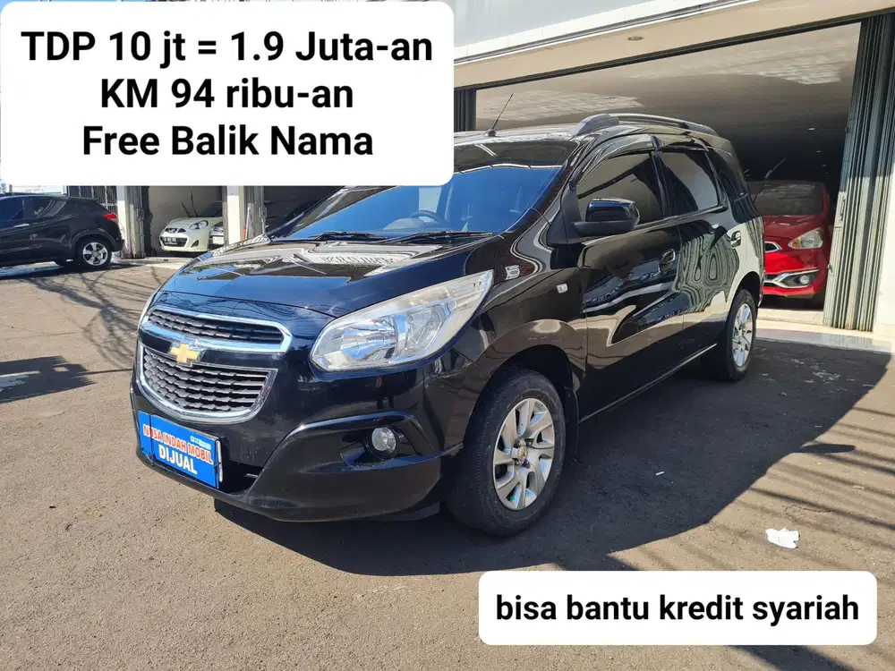 CICILAN 1.9 JUTA-AN Chevrolet Spin LTZ 2013