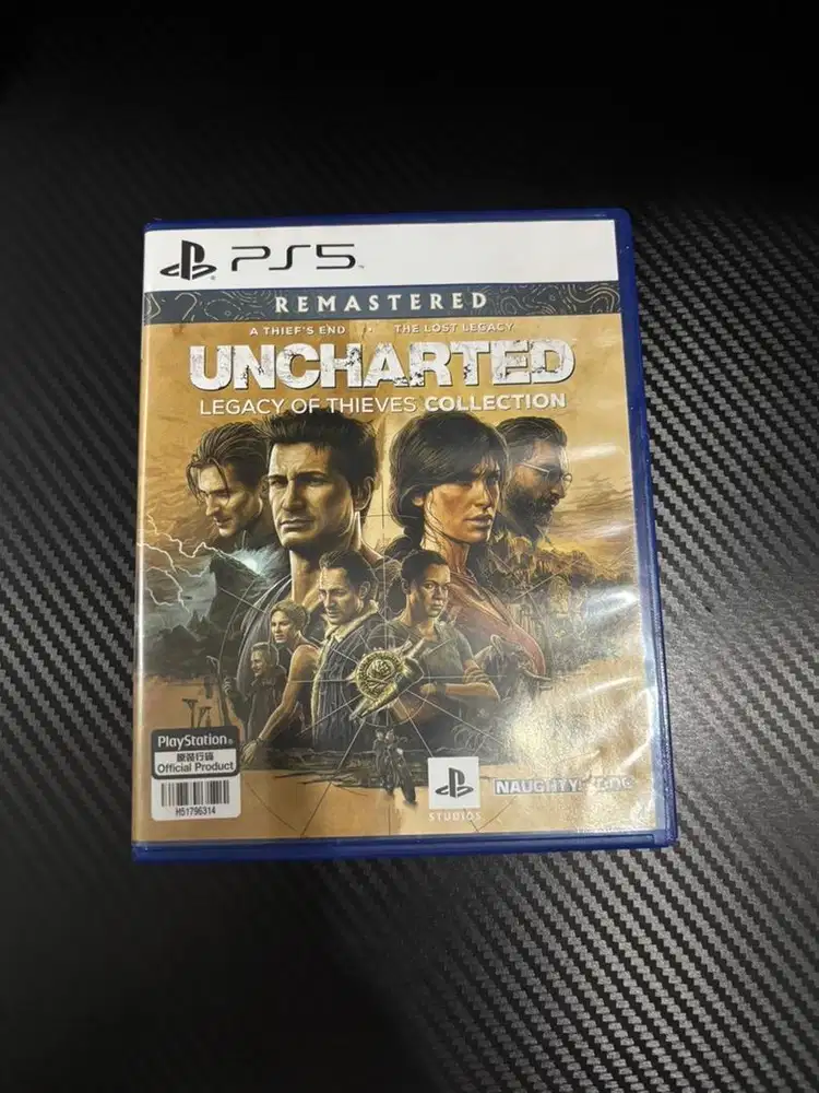 Bd Uncharted Legacy Thief Collection PS5