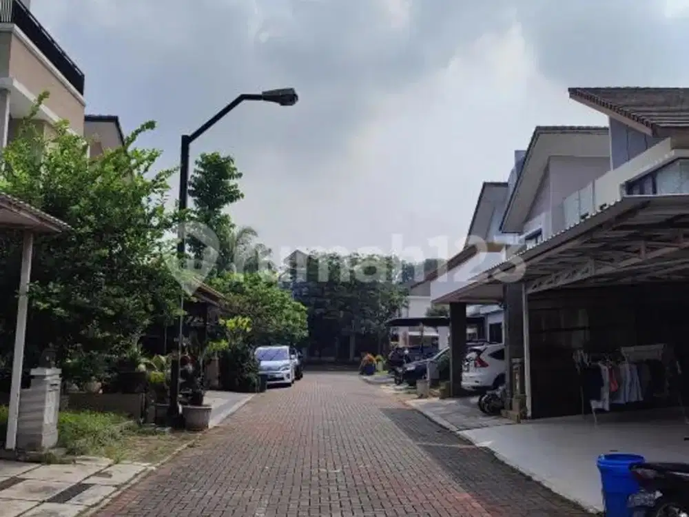 Dekat Pintu Tol Ada Danau Serenade Lake Gading Serpong