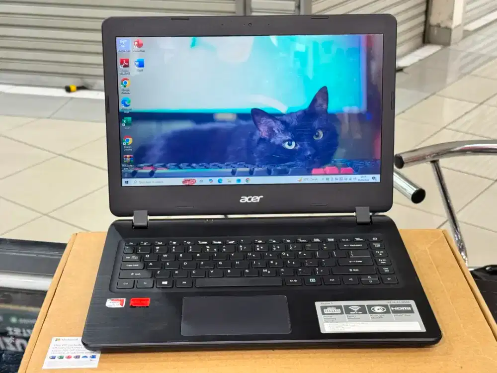 ACER ASPIRE A314-41 Processor AMD A9-9420E RADEON R5/Ram 4GB SSD 256GB