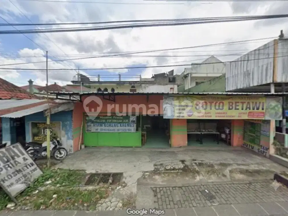 Ruko Strategis 3 Lantai Jl. Magelang, Sleman Yogyakarta