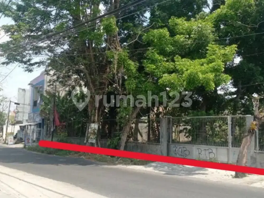 Tanah Pekarangan Strategis Wedomartani Dekat Kampus & Akses Tol