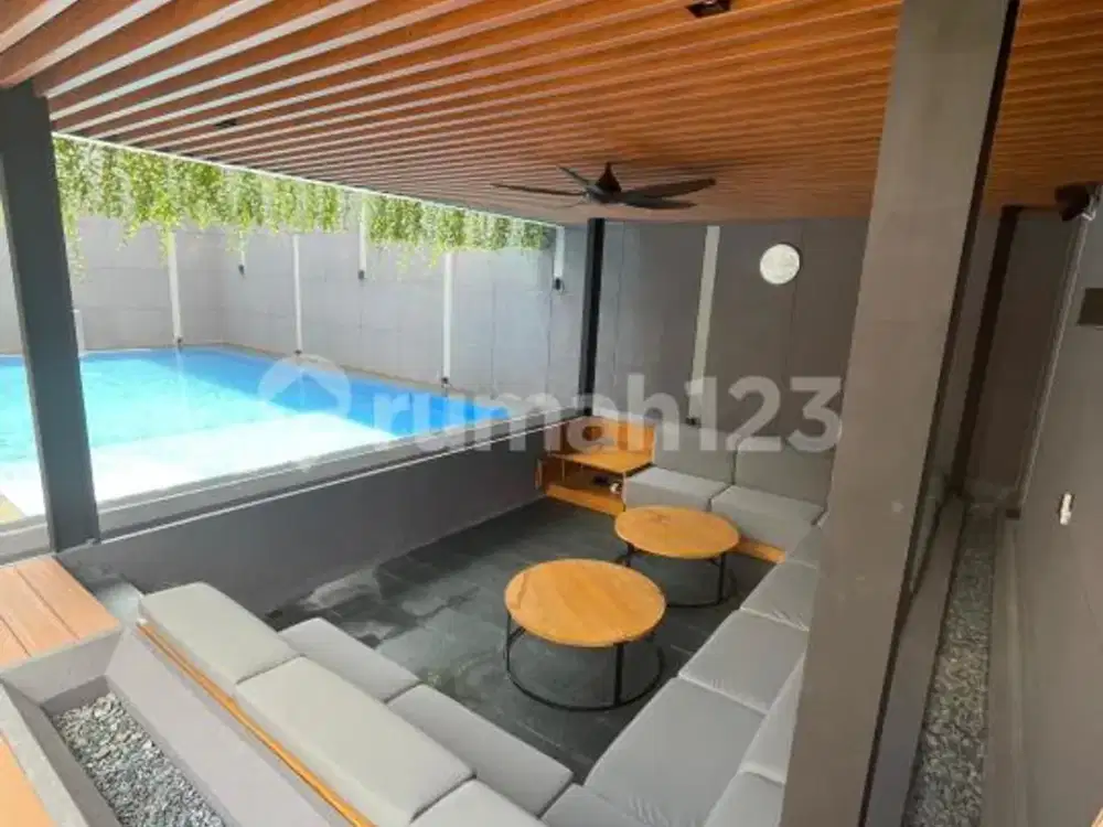 Turun 5 M Full Furnished Lyndon Lebar 15 Nava Park BSD City