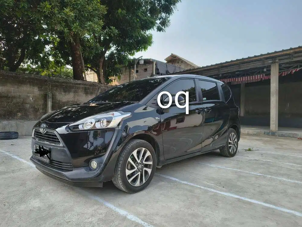 Toyota Sienta 2016 Bensin