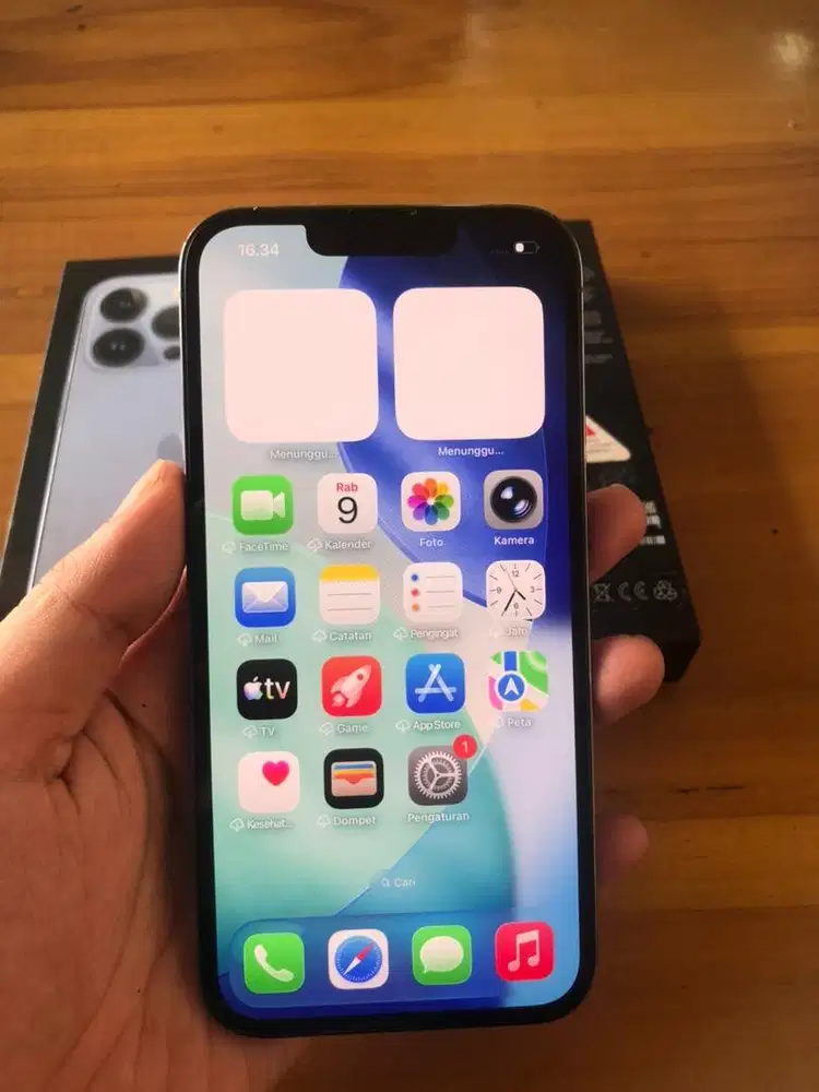 Iphone 13 pro 256gb ex ibox fullset ori