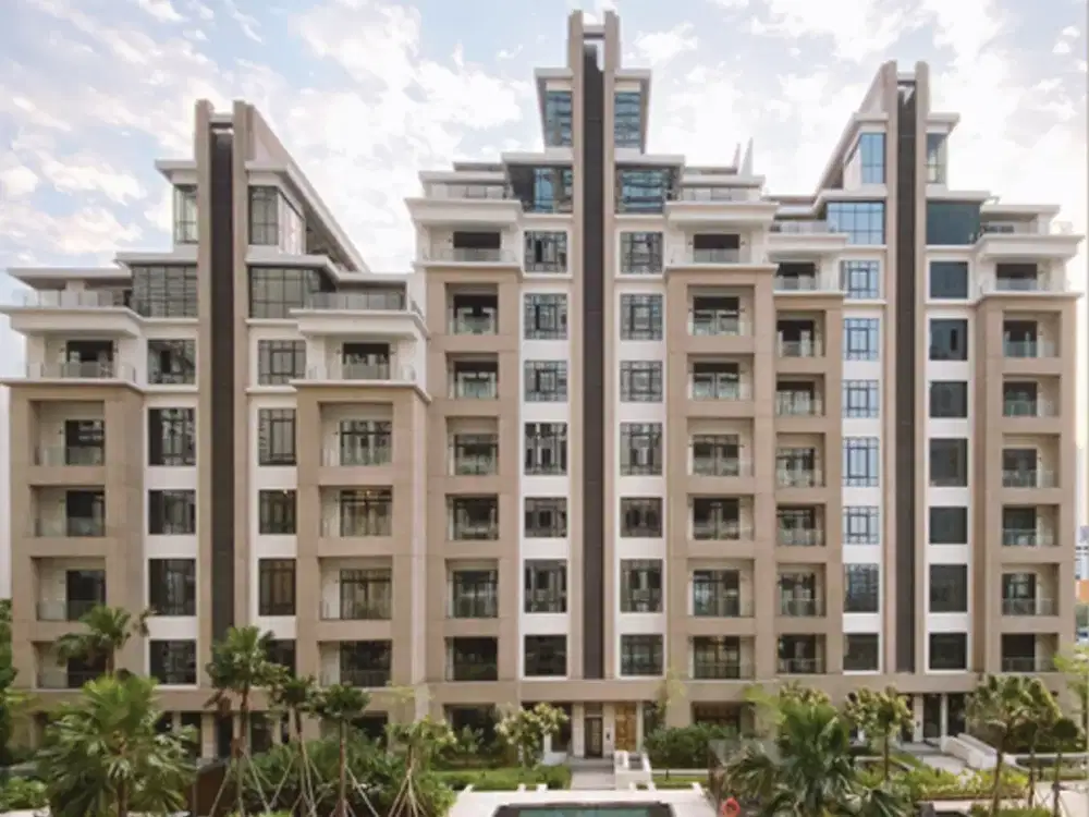 For Sale Le'PARC Residence 4BR+1 Full Furnished Townhomes Tower