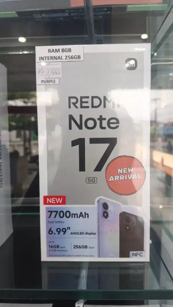 REDMI NOTE 17 5G
