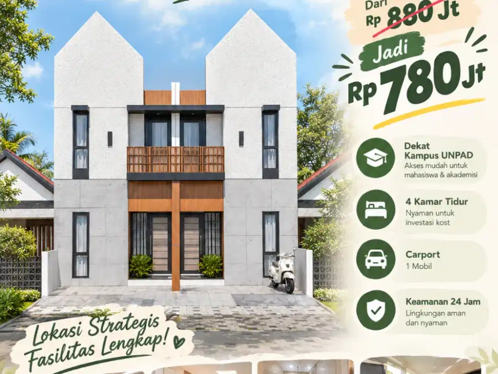 *Rumah Kost Full Furnished*