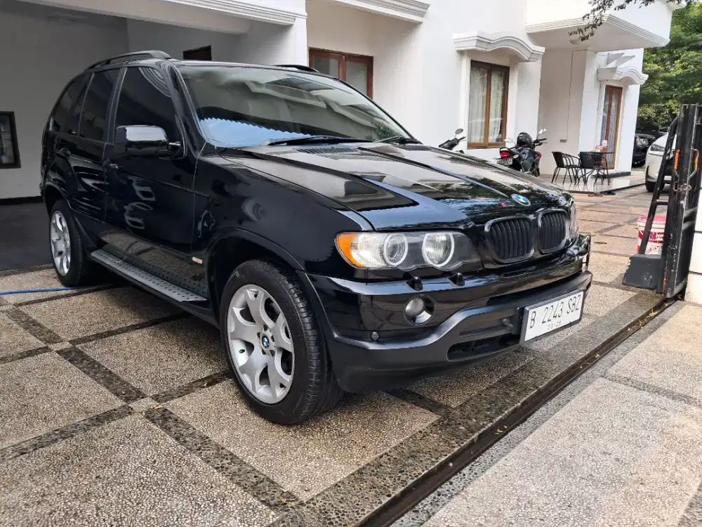 BMW X5 tahun 2003 E53 good condition