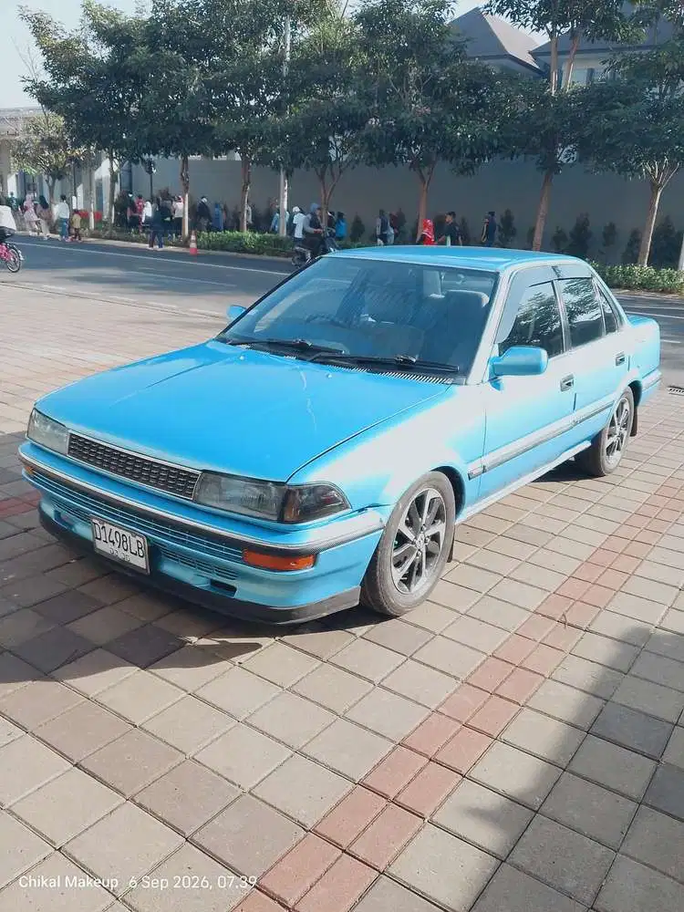 Toyota Corolla 1988 Bensin