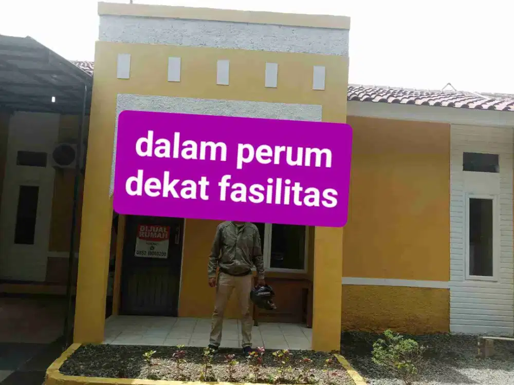 Dekat kota dekat fasilitas harga terjangkau dalam perumahan depok