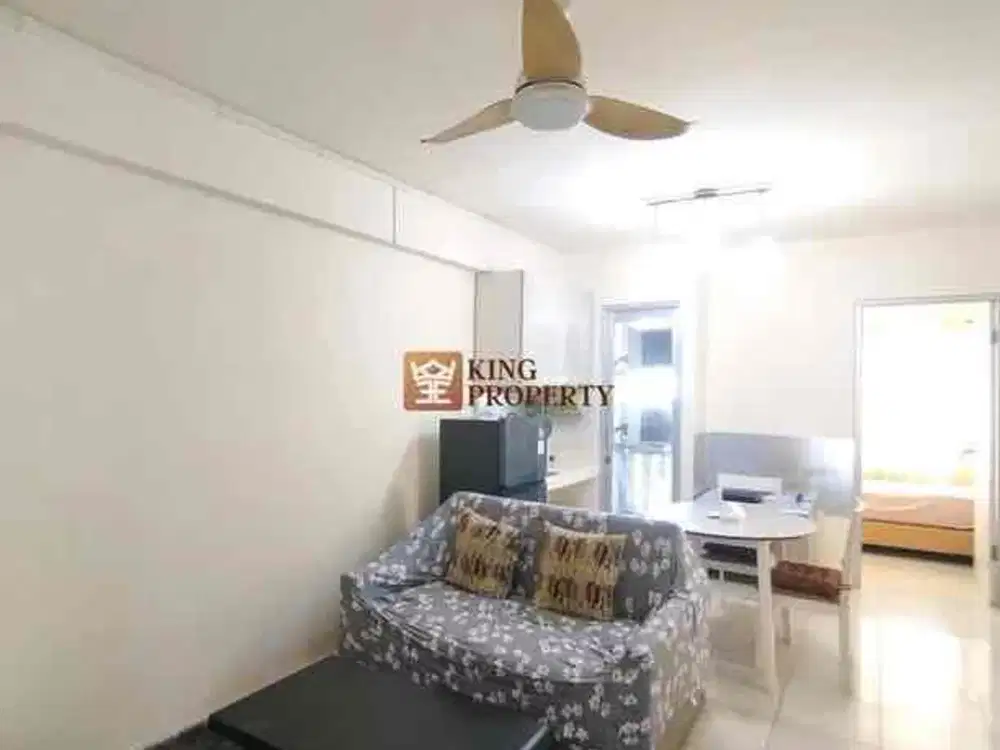 Laut Jakarta 3BR Hook 50m2 Furnished Ready Green Bay Pluit Greenbay