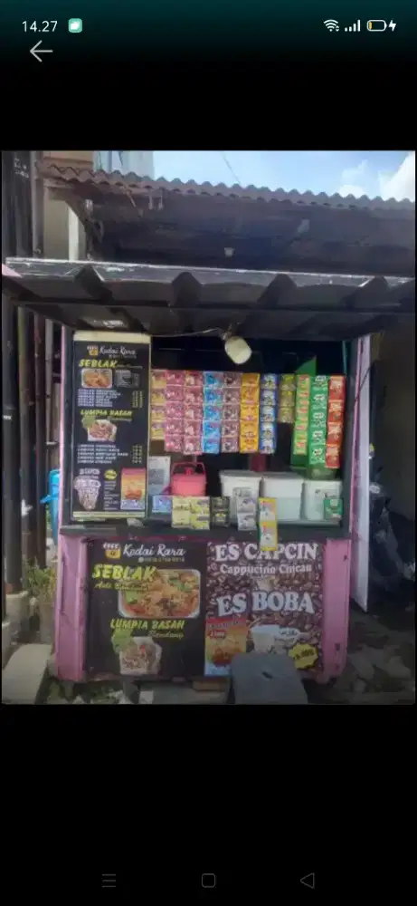Kerjasama Usaha Makanan dan Minuman