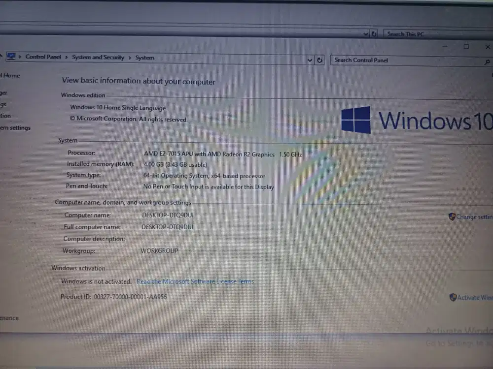 Laptop Asus E402Y