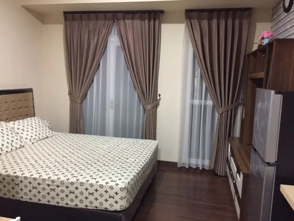 Apartemen Puri Orchrad Unit Studio Full Furnish di Cengkareng Jakarta Barat