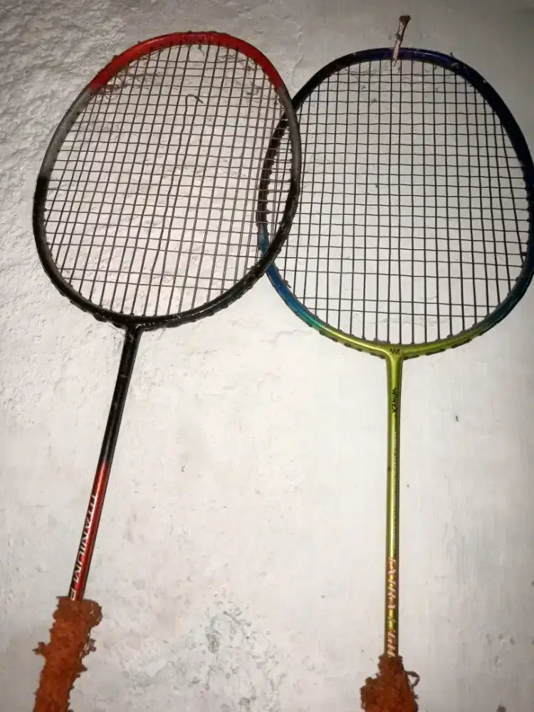 racket kondisi seperti difoto nego