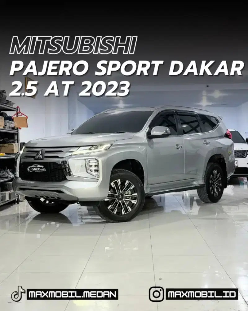 [ODO 17RB‼️] MITSUBISHI PAJERO 2.4 DAKAR AT 2023 pemakaian 2024