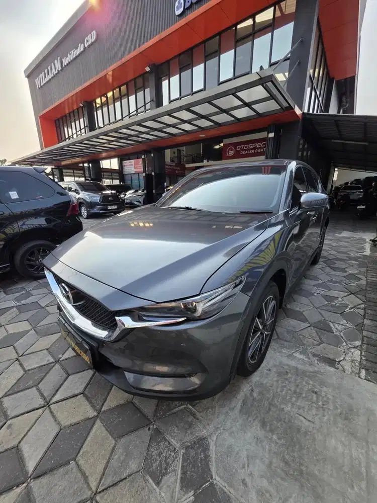 Mazda CX5 GT Matic Tahun 2018
