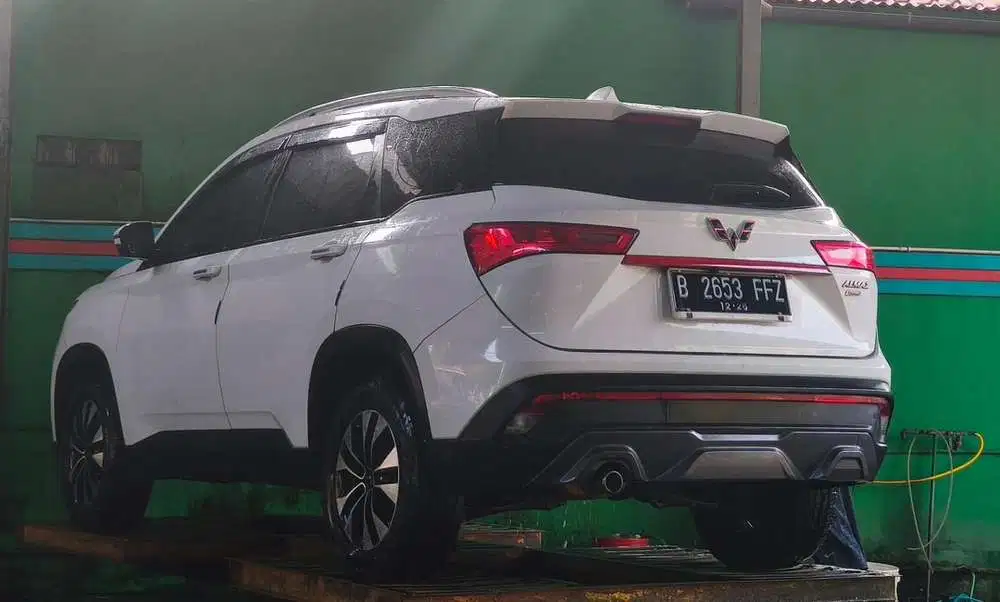 Wuling Almaz 2021 Bensin