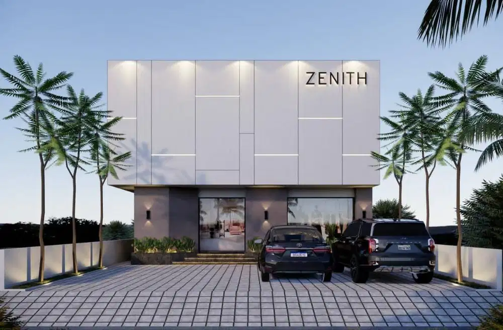 Ruko 2 Unit Premium 1¹/2 Lantai .Baru (Gandeng) Kota Pekanbaru