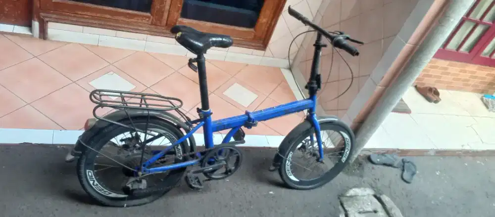 Sepeda Lipat Genio