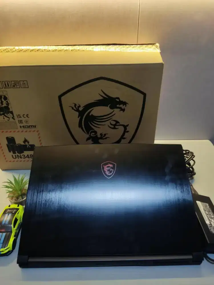 MSI EVOLVED THIN GF63 12VE NVIDIA RTX 4050 VRAM 6GB [GEN 12]
