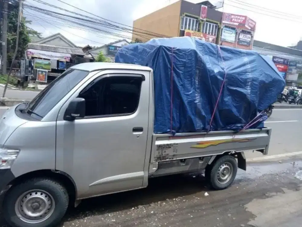 Sopir pickup pasar