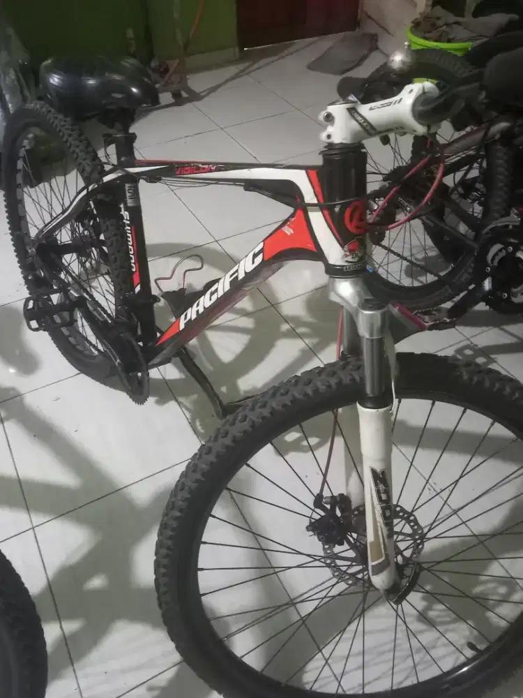 Seprda mtb pacific vigilon 5 alloy uk ban 26