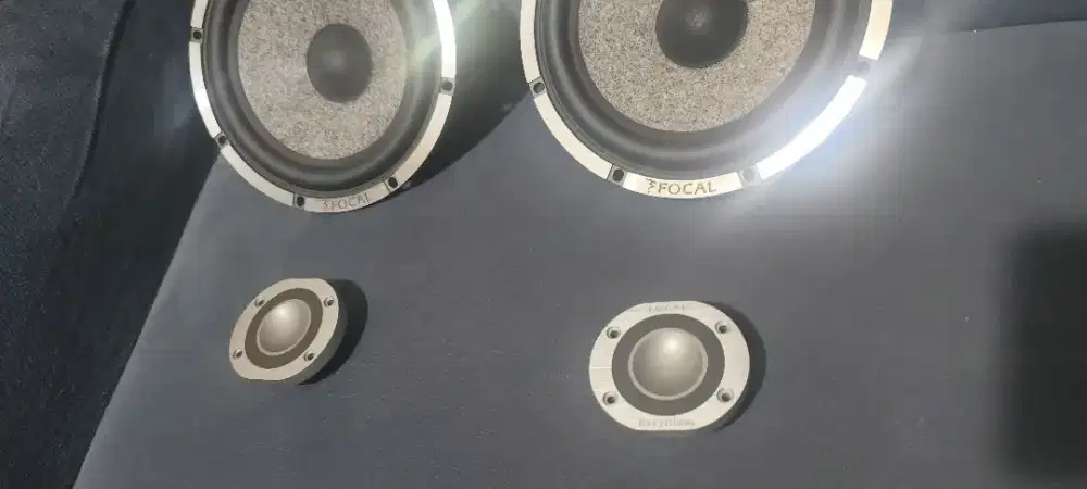 2way speker focal made in francis