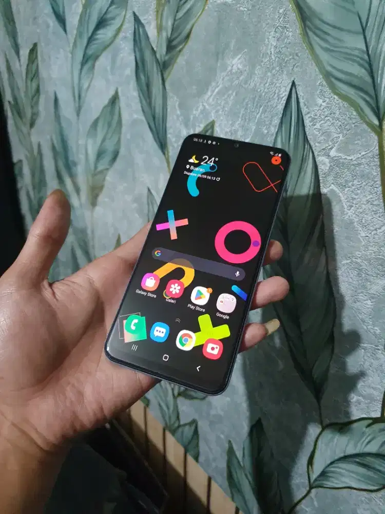 Samsung A50 4/64GB Layar ORI Super Amoled cek deskripsi PAMULANG UNPAM