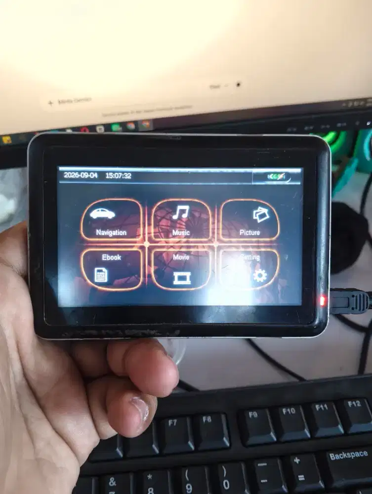 GPS Windows Longhorn gogo907/909