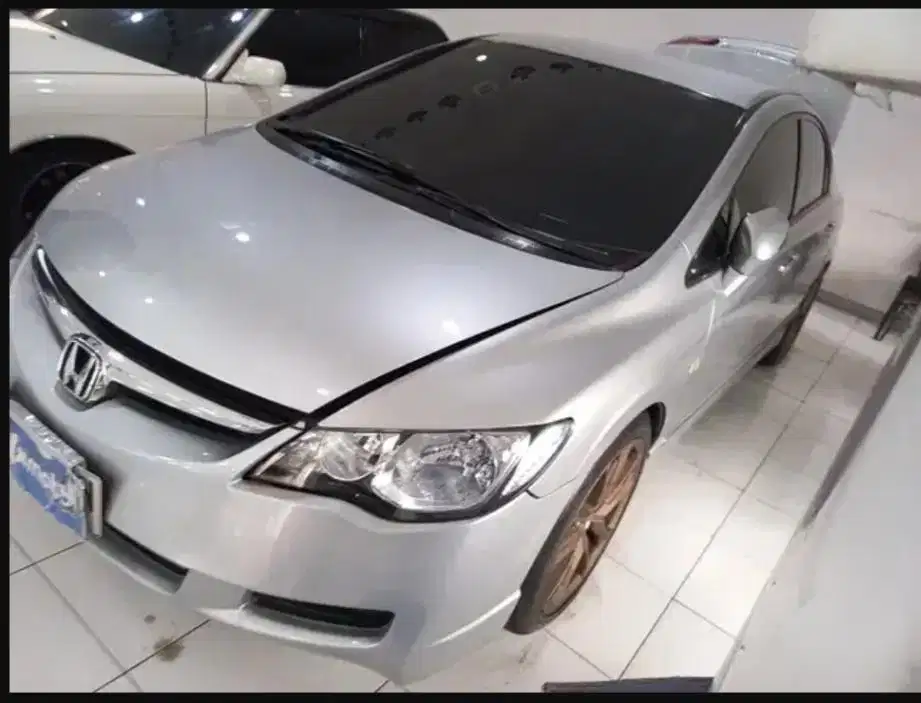 Honda Civic 1.8 FD Bensin-AT 2008