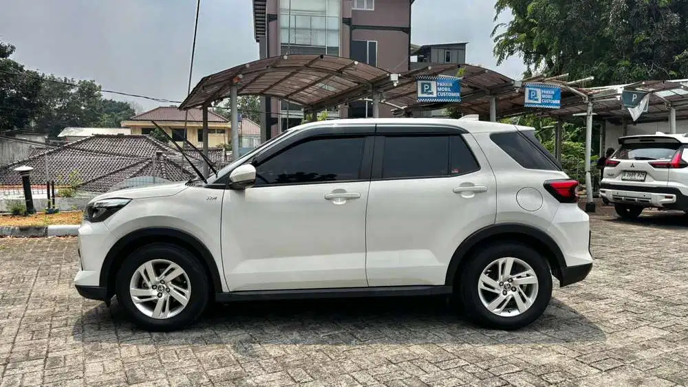 [Termurah] Toyota Raize1.2 G AT 2022